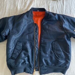 Vintage MA-1 Official US Air Force Flight Jacket